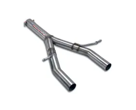Supersprint Central Y-Pipe for Mercedes R172 SLC 200 (2016-2020) T304 Stainless Steel