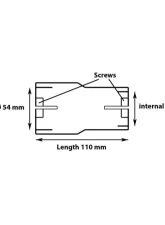 Supersprint Central Y-Pipe for Mercedes R172 SLC 200 (2016-2020) T304 Stainless Steel                                     - 848013 - Image 2