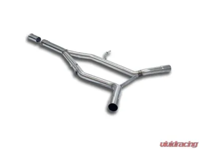 Supersprint Central Y-Pipe T304 Stainless Steel for Mercedes W212 E200/E250 2009-2013 - 848113