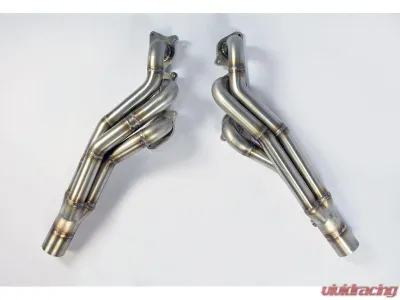 Supersprint Right & Left Manifold for Mercedes W221 S350 V6 2006-2011 T304 Stainless Steel - 848701