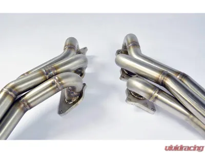 Supersprint Right & Left Manifold for Mercedes W221 S350 V6 2006-2011 T304 Stainless Steel - 848701