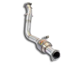 Supersprint Left Downpipe with Metallic Catalytic Converter for Mercedes G63 AMG 2012-2017