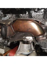 Supersprint AISI 310S Steel Turbo Downpipe Kit for Mercedes CLS 63 AMG 2012-2018                                     - 849811 - Image 3