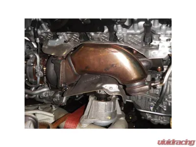 Supersprint AISI 310S Steel Turbo Downpipe Kit for Mercedes CLS 63 AMG 2012-2018 - 849811