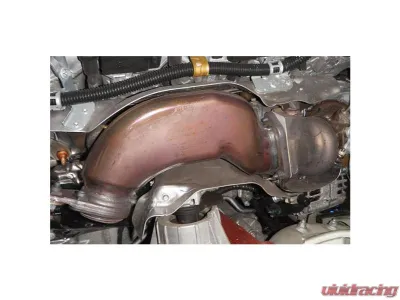 Supersprint AISI 310S Steel Turbo Downpipe Kit for Mercedes CLS 63 AMG 2012-2018 - 849811