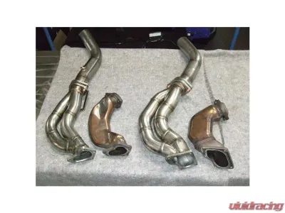 Supersprint AISI 310S Steel Turbo Downpipe Kit for Mercedes CLS 63 AMG 2012-2018 - 849811