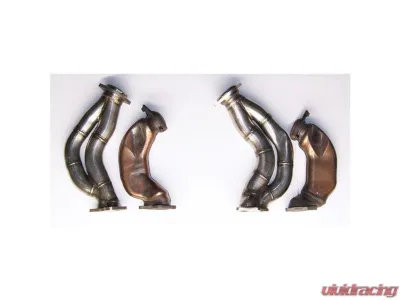 Supersprint AISI 310S Steel Turbo Downpipe Kit for Mercedes CLS 63 AMG 2012-2018 - 849811