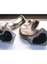 Supersprint AISI 310S Steel Turbo Downpipe Kit for Mercedes CLS 63 AMG 2012-2018                                     - 849811 - Image 7