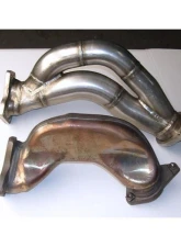 Supersprint AISI 310S Steel Turbo Downpipe Kit for Mercedes CLS 63 AMG 2012-2018                                     - 849811 - Image 8