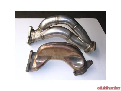 Supersprint AISI 310S Steel Turbo Downpipe Kit for Mercedes CLS 63 AMG 2012-2018 - 849811