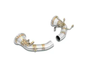 Supersprint Right & Left Downpipe Kit for 2023 Porsche 911 Dakar 3.0L (Deletes Catalytics + GPF)