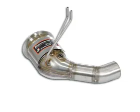 Supersprint Left Downpipe + Metallic Catalytic for 2022 Porsche 911 Sport Classic
