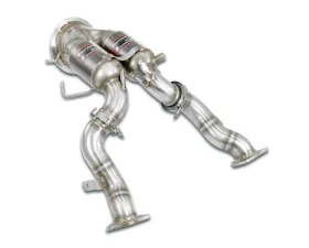 Supersprint Downpipe with Metallic Catalytic Converter for Porsche Macan S 2019-2021