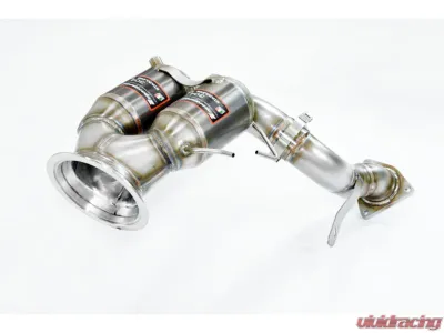 Supersprint Downpipe with Metallic Catalytic Converter for Porsche Macan S 2019-2021 - 861221