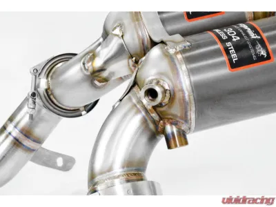 Supersprint Downpipe with Metallic Catalytic Converter for Porsche Macan S 2019-2021 - 861221