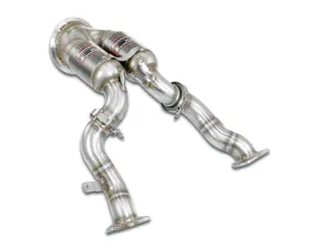 Supersprint Downpipe with Metallic Catalytic Converter for Porsche Macan S 2019-2021