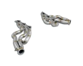 Supersprint Right & Left Manifold for Porsche 992 GT3 4.0i (2021) T304 Stainless Steel