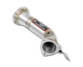 Supersprint LHD-RHD Downpipe for 2021 Porsche Macan 2.0 TFSI, Replaces OEM Catalytic Converter