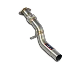 Supersprint Front Pipe for Renault Megane IV 1.8T R.S. / R.S. Trophy 2018, T304 Stainless Steel