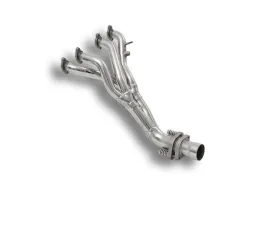 Supersprint Stainless Steel Manifold for OEM Catalytic Converter - VW Golf III 1995