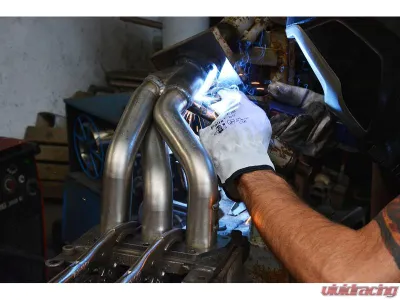 Supersprint Exhaust Manifold for Audi TT MK1 Quattro 2003-2006, T304 Stainless Steel - 887801