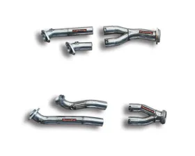 Supersprint Right & Left Connecting Y-Pipe for 2005-2009 Volkswagen Touareg 6.0i W12