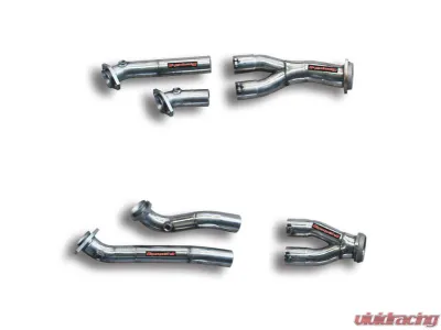 Supersprint Right & Left Connecting Y-Pipe for 2005-2009 Volkswagen Touareg 6.0i W12 - 888111