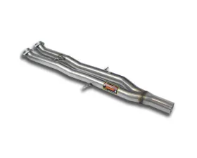 Supersprint Front Pipe Y for Volkswagen Golf V R32 2006, T304 Stainless Steel, Ø70mm