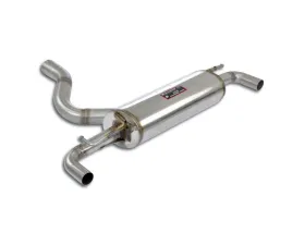 Supersprint Sport Rear Exhaust System for Toyota Yaris GR 2020-2024, T304 Stainless Steel