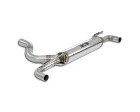 Supersprint Right & Left Racing Rear Exhaust for Toyota Yaris GR 2020-2024, T304 Stainless Steel