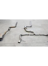 Supersprint Connecting Y-Pipe for Seat Leon 5F ST FR Wagon 2.0 TDI 2014, T304 Stainless Steel                                     - 916633 - Image 2