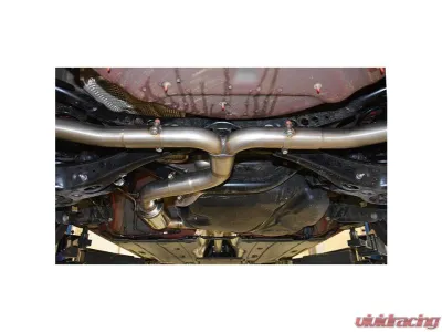 Supersprint Connecting Y-Pipe for Seat Leon 5F ST FR Wagon 2.0 TDI 2014, T304 Stainless Steel - 916633