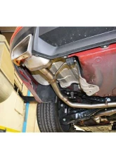 Supersprint Connecting Y-Pipe for Seat Leon 5F ST FR Wagon 2.0 TDI 2014, T304 Stainless Steel                                     - 916633 - Image 4