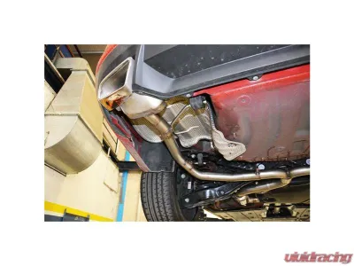 Supersprint Connecting Y-Pipe for Seat Leon 5F ST FR Wagon 2.0 TDI 2014, T304 Stainless Steel - 916633