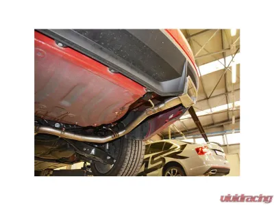 Supersprint Connecting Y-Pipe for Seat Leon 5F ST FR Wagon 2.0 TDI 2014, T304 Stainless Steel - 916633