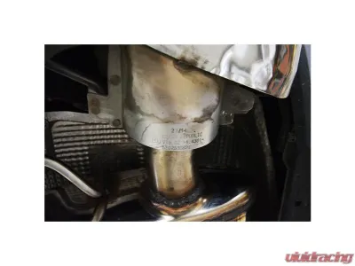 Supersprint Connecting Y-Pipe for Seat Leon 5F ST FR Wagon 2.0 TDI 2014, T304 Stainless Steel - 916633