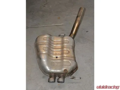 Supersprint Connecting Y-Pipe for Seat Leon 5F ST FR Wagon 2.0 TDI 2014, T304 Stainless Steel - 916633