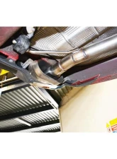 Supersprint Connecting Y-Pipe for Seat Leon 5F ST FR Wagon 2.0 TDI 2014, T304 Stainless Steel                                     - 916633 - Image 8