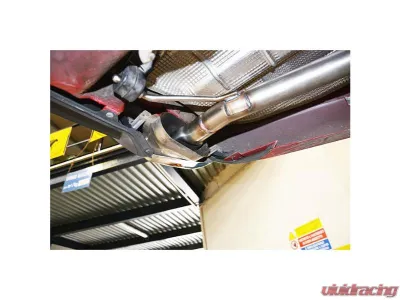 Supersprint Connecting Y-Pipe for Seat Leon 5F ST FR Wagon 2.0 TDI 2014, T304 Stainless Steel - 916633