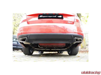 Supersprint Connecting Y-Pipe for Seat Leon 5F ST FR Wagon 2.0 TDI 2014, T304 Stainless Steel - 916633