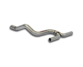 Supersprint Connecting Y-Pipe + Hanger Kit for Seat Leon 5F ST Wagon 1.4 TSI 2014, T304 SS