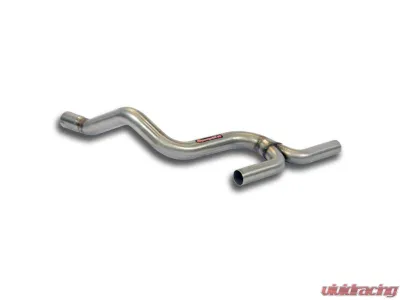 Supersprint Connecting Y-Pipe + Hanger Kit for Seat Leon 5F ST Wagon 1.4 TSI 2014, T304 SS - 916833