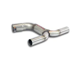 Supersprint Connecting Y-Pipe for Seat Leon 5F ST Wagon Cupra 2.0 TSI 2015-2017, T304 Stainless Steel