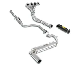 Supersprint 50mm Sport Package Complete Exhaust System for Honda Civic CRX 1987-1989
