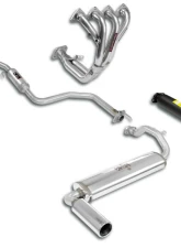 Supersprint 50mm Sport Package Complete Exhaust System for Honda Civic CRX 1989-1991                                     - 920130 - Image 5
