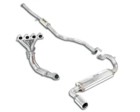Supersprint 60mm Sport Package Complete Exhaust System for Honda Civic CRX 1987-1989