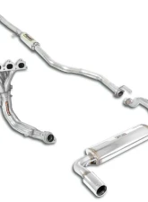 Supersprint 60mm Sport Package Complete Exhaust System for Honda Civic CRX 1987-1989                                     - 920610 - Image 4