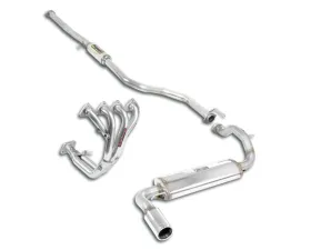 Supersprint 60mm Sport Package Complete Exhaust System for Honda Civic 1987-1991