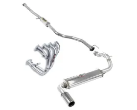 Supersprint 60mm Sport Package Complete Exhaust System for Acura Integra 1989-1992
