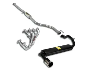 Supersprint 60mm Sport Package Complete Exhaust System for Acura Integra 1989-1992